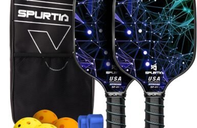 Serve Up Fun: The Ultimate USAPA Approved Pickleball Paddle Set Review!