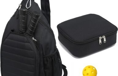 Sling It and Swing It: The Ultimate Rainbow Smile Crossbody for Your Pickleball Adventures!