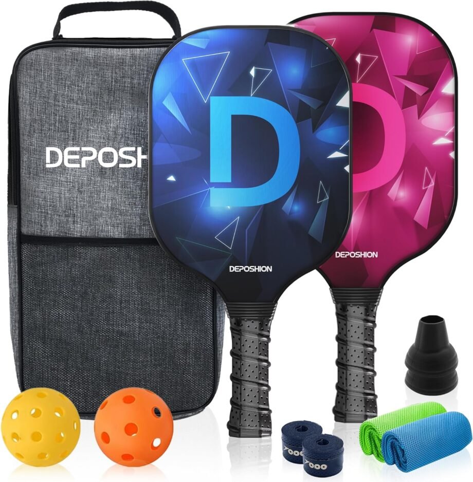 Paddle Power: Elevate Your Game with These USAPA-Approved Pickleball Paddles!