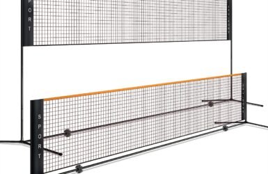 Net Gains: Elevate Your Game with the Ultimate Height-Adjustable Pickleball and Volleyball Net!
