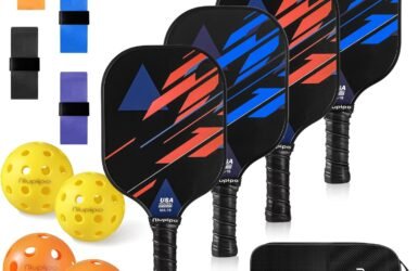Smash Your Game: The Ultimate Review of niupipo Pickleball Paddles!