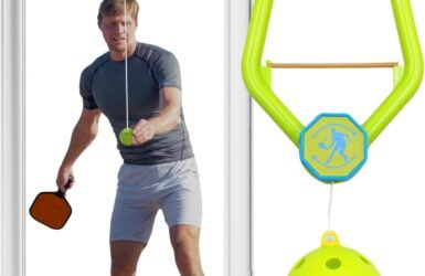 Serve Up Some Fun: Unleashing Your Skills with the Ultimate Pickleball Rebounder!