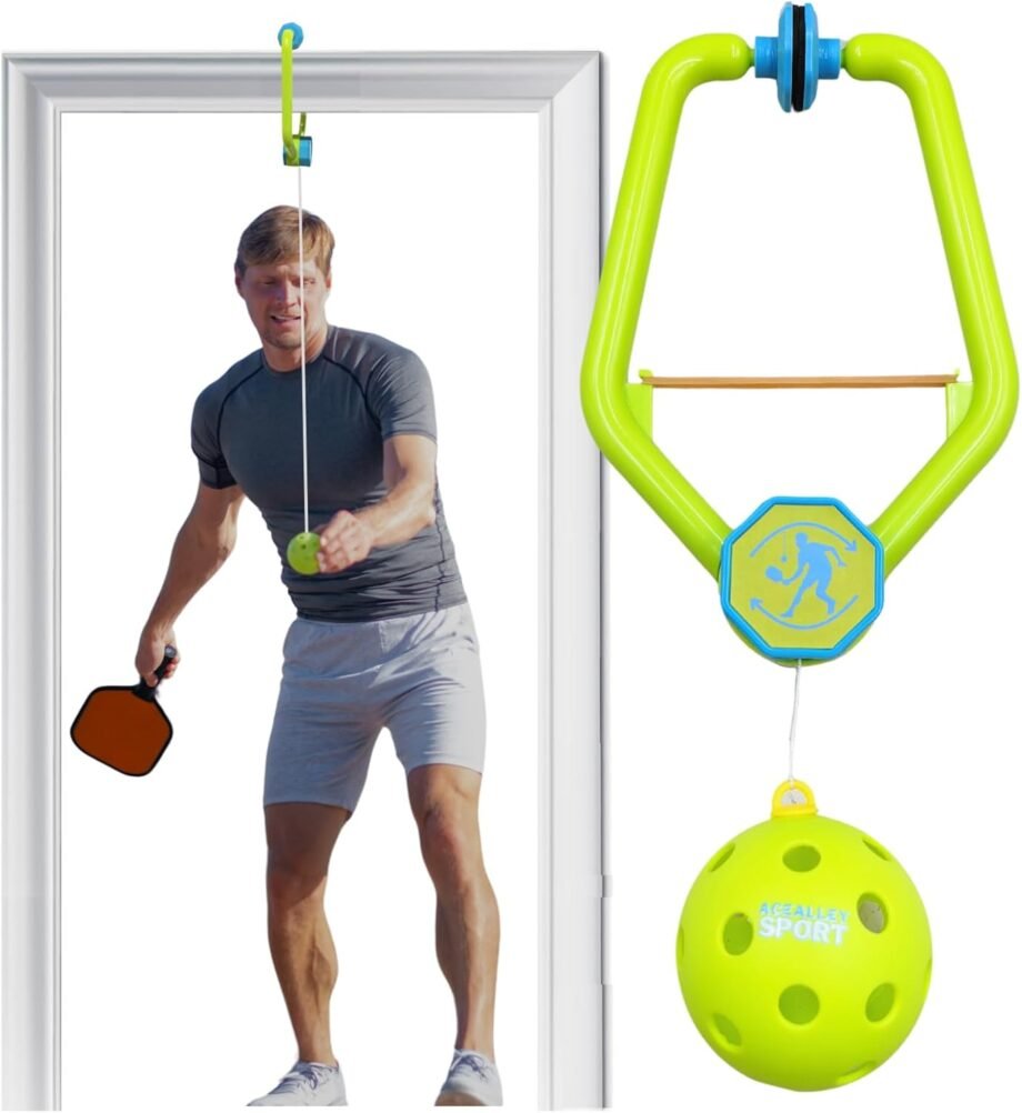Serve Up Some Fun: Unleashing Your Skills with the Ultimate Pickleball Rebounder!