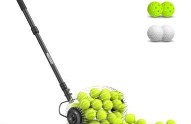 Game On: The Ultimate Ball Collector for Tennis, Golf, and Pickleball!