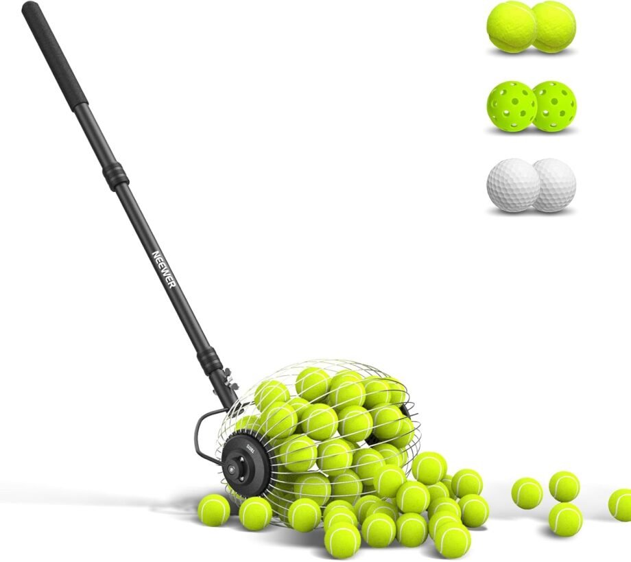 Game On: The Ultimate Ball Collector for Tennis, Golf, and Pickleball!