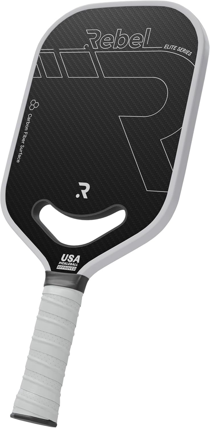 Dill-icious Performance: Unleashing Power and Control with the Ultimate Carbon Fiber Pickleball Paddle!