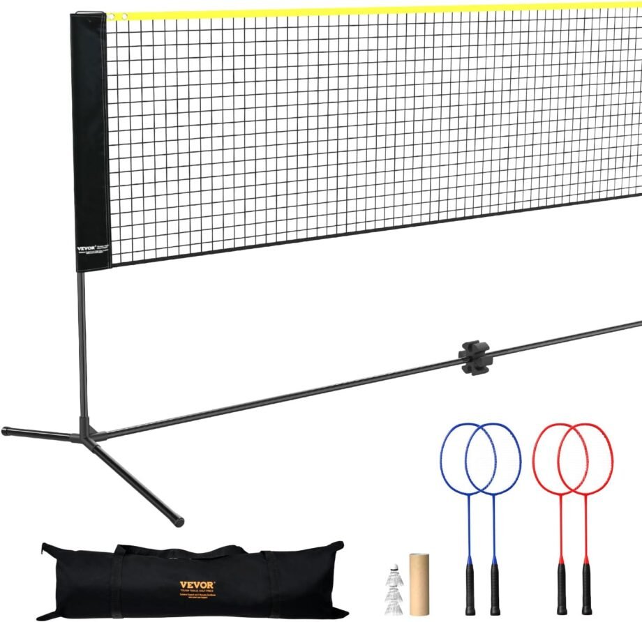 Game On: The Ultimate All-in-One Net for Backyard Fun!