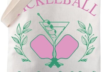 Serve Style and Cheers: The Ultimate Pickleball Tote for Players and Party Hosts!