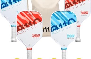 Serve Up the Fun: A Review of the A11N Pickleball Paddles Set for Newbie Aces!