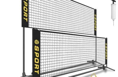 Net Gains: The Ultimate 10 FT Mini Portable Volleyball Adventure!
