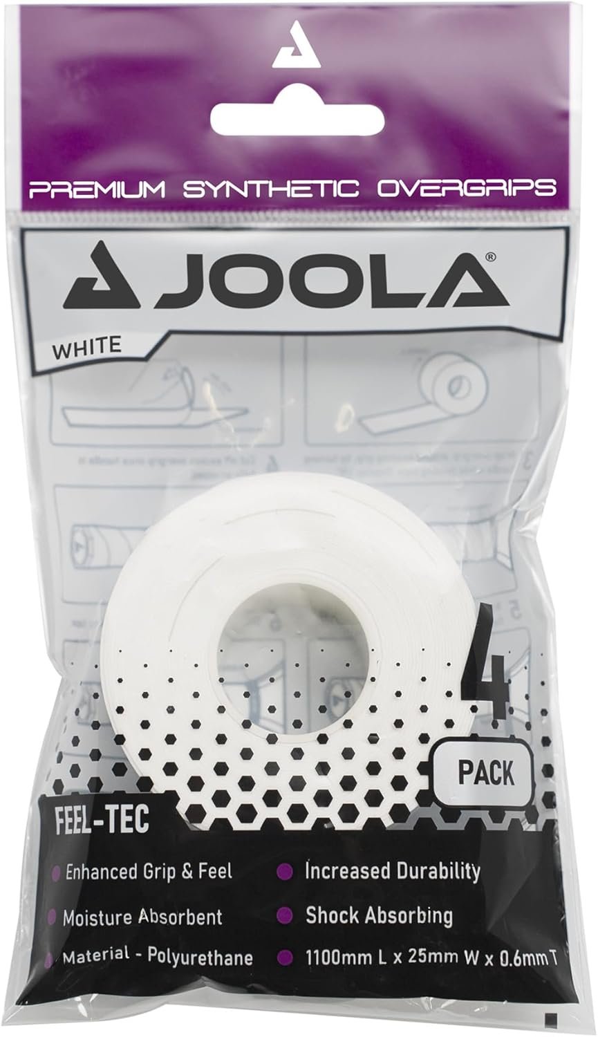 Pickleball Perfection: Elevate Your Game with JOOLA's Tacky Overgrip!