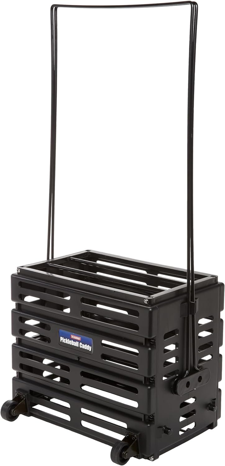 Pickleball Perfection on Wheels: The Ultimate Tourna Caddy Review!