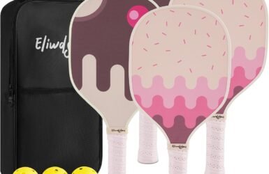 Dill-icious Delight: The Ultimate Pickleball Paddle Set for Everyone!