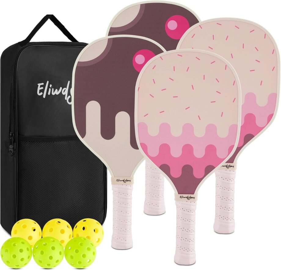Dill-icious Delight: The Ultimate Pickleball Paddle Set for Everyone!