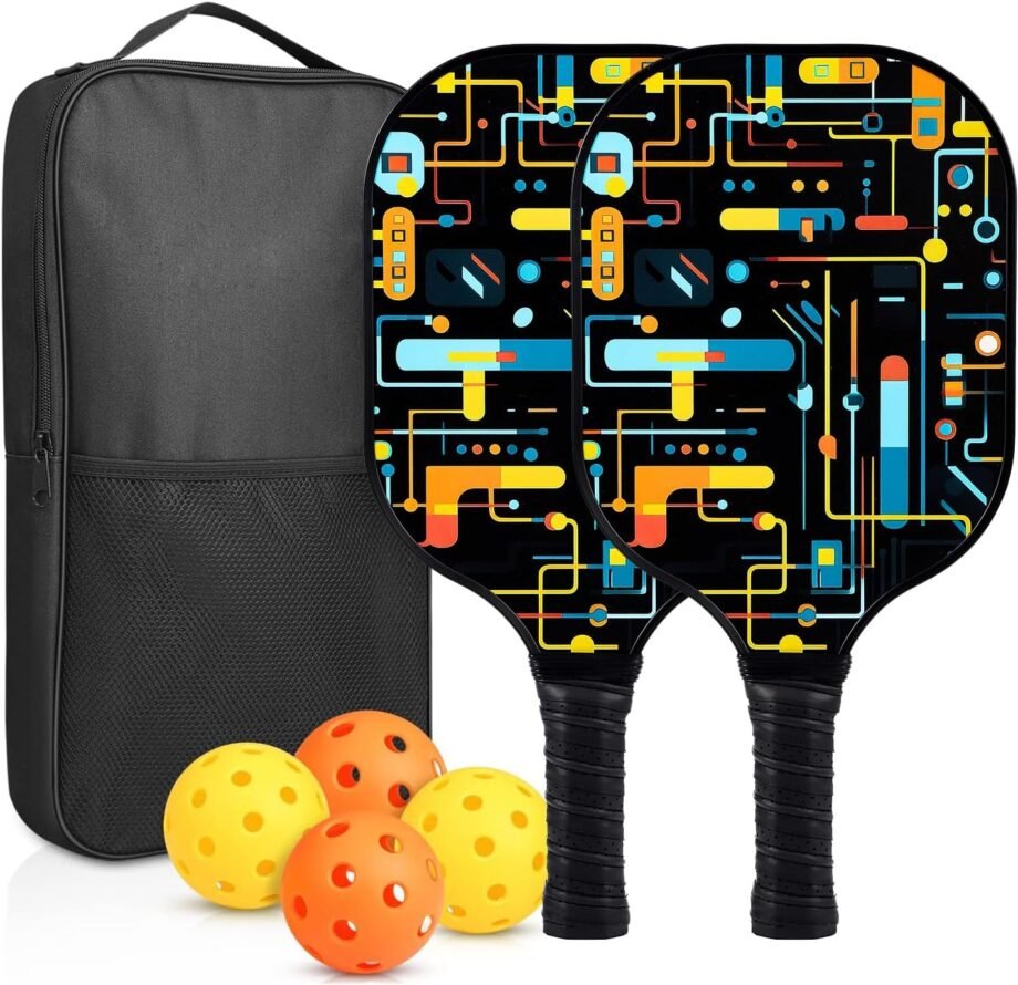 Smash into Fun: The Ultimate Pickleball Paddles Set for Everyone!