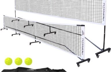 Net Gains: The Ultimate Review of the Progoal Badminton Pickleball Net System!