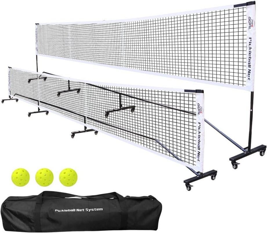 Net Gains: The Ultimate Review of the Progoal Badminton Pickleball Net System!