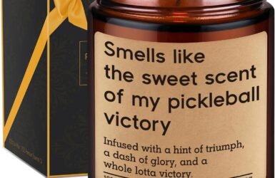 Serve Up the Scent: A Review of GSPY Pickleball Candles that Score Big in Fun!