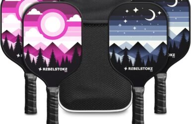 Pickleball Paradise: The Ultimate Fiberglass Paddle Set for Every Player!