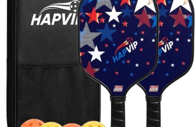 Dink and Dive: The Ultimate Pickleball Paddle Set for Beginners and Beyond!