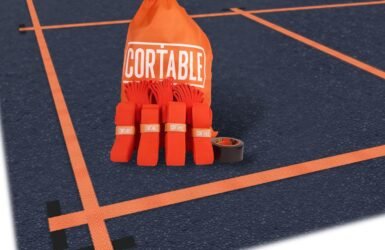Line It Up: Play Anywhere with the Ultimate Portable Pickleball Court Kit!