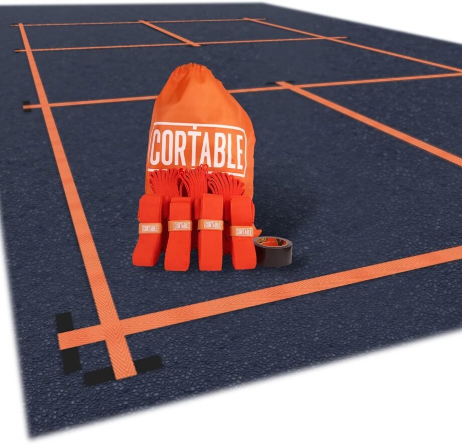 Line It Up: Play Anywhere with the Ultimate Portable Pickleball Court Kit!