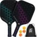 Pickleball Powerhouse: Unleash Your Game with JoncAye's All-In-One Paddle Set!