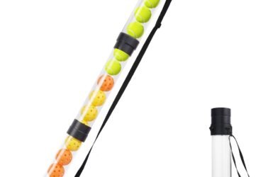 Get Your Game On: The Ultimate 17-Ball Collapsible Pickleball and Tennis Ball Retriever!
