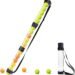 Get Your Game On: The Ultimate 17-Ball Collapsible Pickleball and Tennis Ball Retriever!