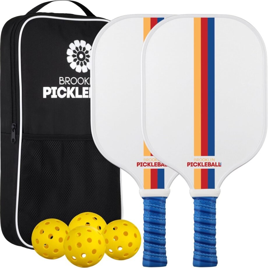 Serve Up Some Fun: Unleashing the Power of Brooklyn Pickleball's Premium Paddles!