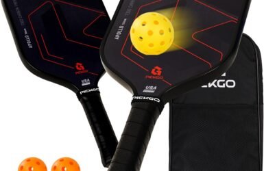 Pickleball Perfection: Unleash Your Game with These Carbon Fiber Powerhouses!