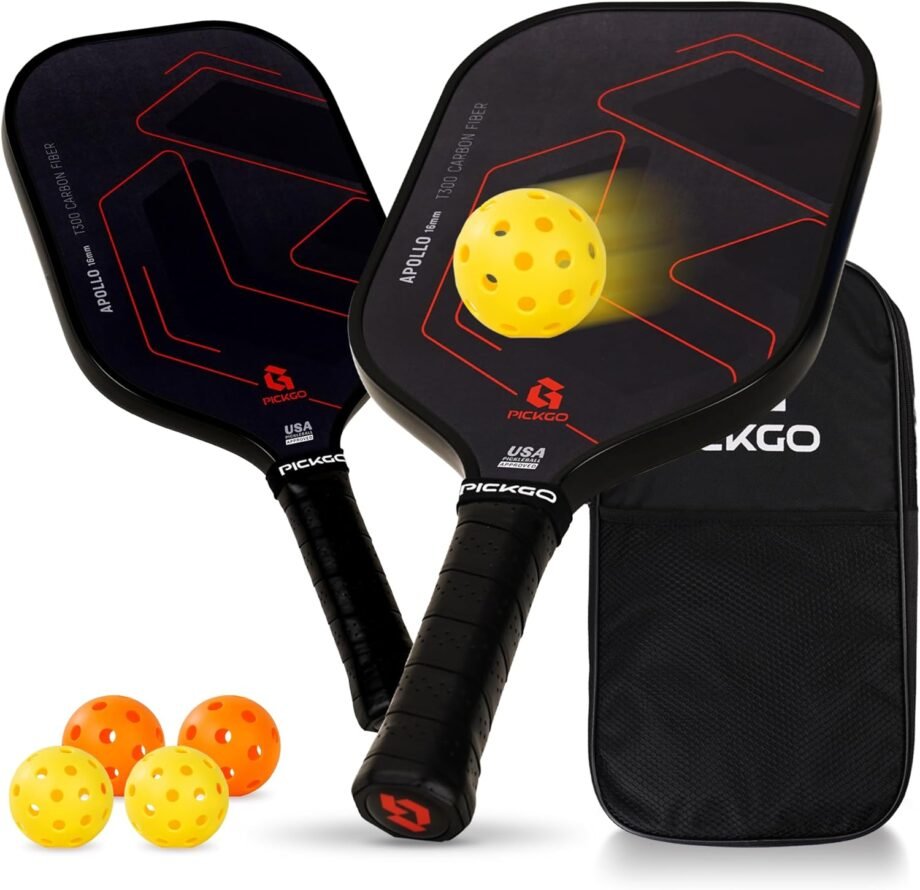 Pickleball Perfection: Unleash Your Game with These Carbon Fiber Powerhouses!