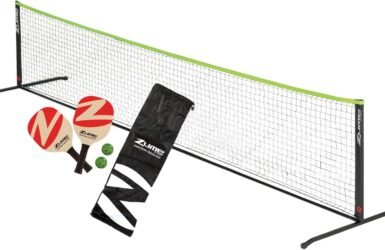 Serve, Smash, and Score: The Ultimate Portable Pickleball Set for Family Fun!