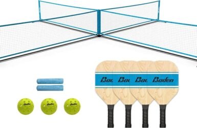 Pickleball Paradise: Your Ultimate Portable Net Set Adventure!