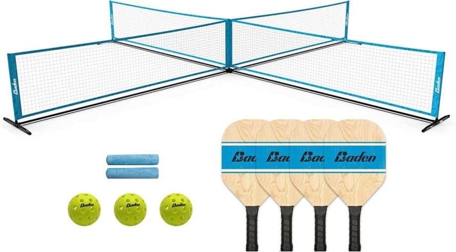 Pickleball Paradise: Your Ultimate Portable Net Set Adventure!