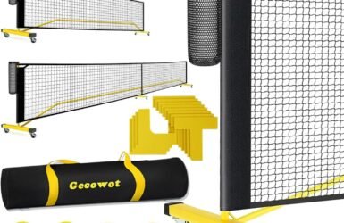Pickleball Perfection: Your Ultimate Portable Net for Fun Anywhere!
