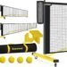 Pickleball Perfection: Your Ultimate Portable Net for Fun Anywhere!