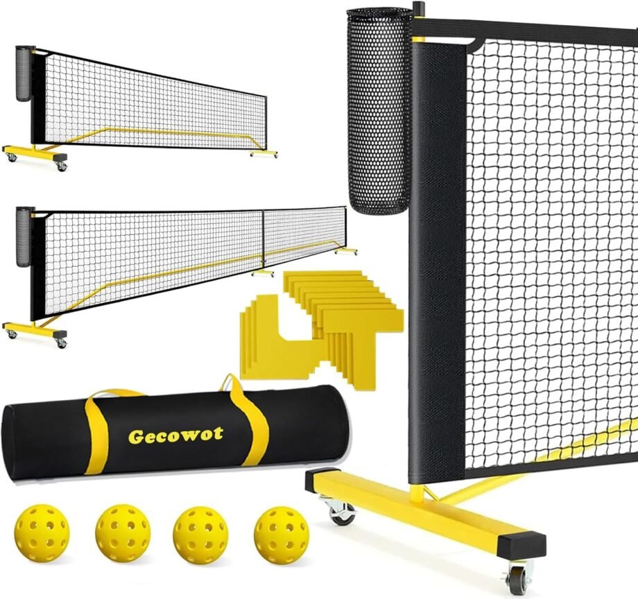 Pickleball Perfection: Your Ultimate Portable Net for Fun Anywhere!