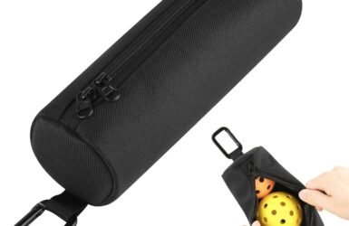 Pickleball Perfect: The Ultimate Ball Holder for On-the-Go Players!