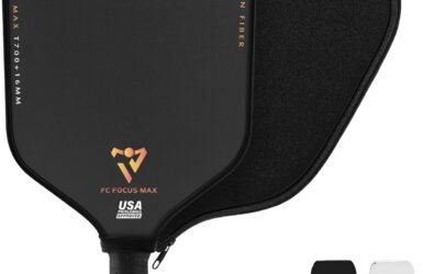 Swing into Action: A Review of the T700 Carbon Fiber Pickleball Paddles!