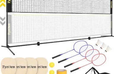 Net Gains: The Ultimate All-in-One Pickleball and Badminton Adventure!