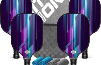 Double the Fun: A Review of the Ultimate Pickleball Paddles Set!