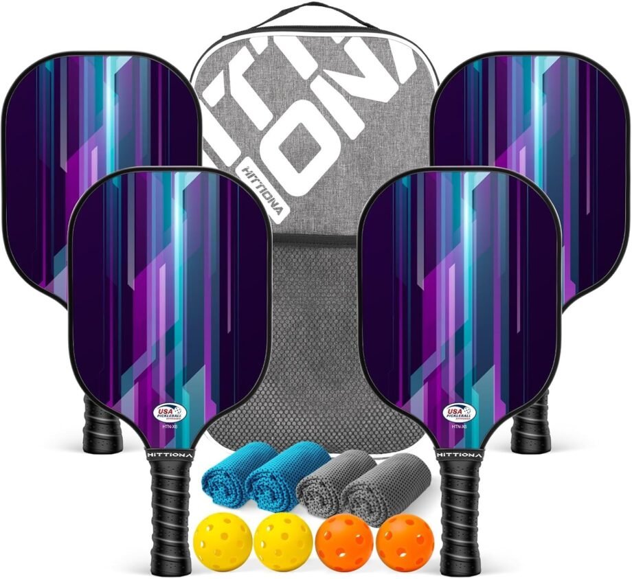 Double the Fun: A Review of the Ultimate Pickleball Paddles Set!