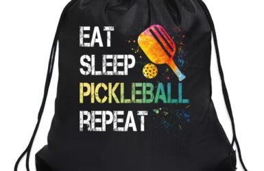 Pickleball Passion: The Ultimate Drawstring Backpack for Aces and Enthusiasts!