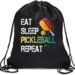 Pickleball Passion: The Ultimate Drawstring Backpack for Aces and Enthusiasts!