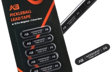 Game-Changer in Your Paddle: Elevate Your Pickleball Play with Super High Adhesive Lead Tape!