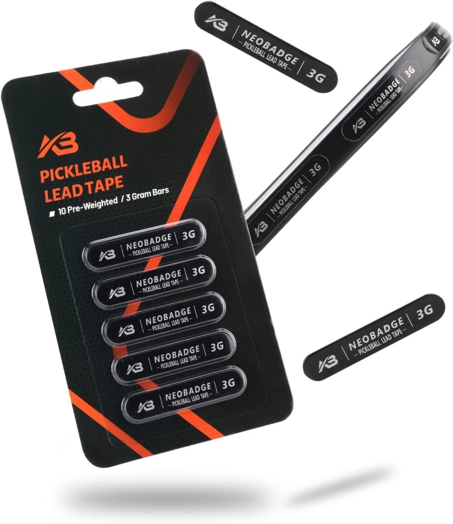Game-Changer in Your Paddle: Elevate Your Pickleball Play with Super High Adhesive Lead Tape!