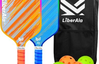 Get Ready to Serve Up Fun: The LA-NovaHue Pickleball Paddle Set Review!