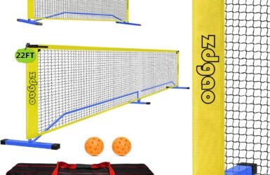 Serve It Up: The Ultimate Zdgao Portable Pickleball Net Review!