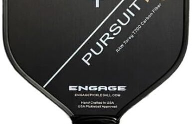 Spin to Win: Unleashing Power with the Engage Pursuit Pro1 Pickleball Paddle!